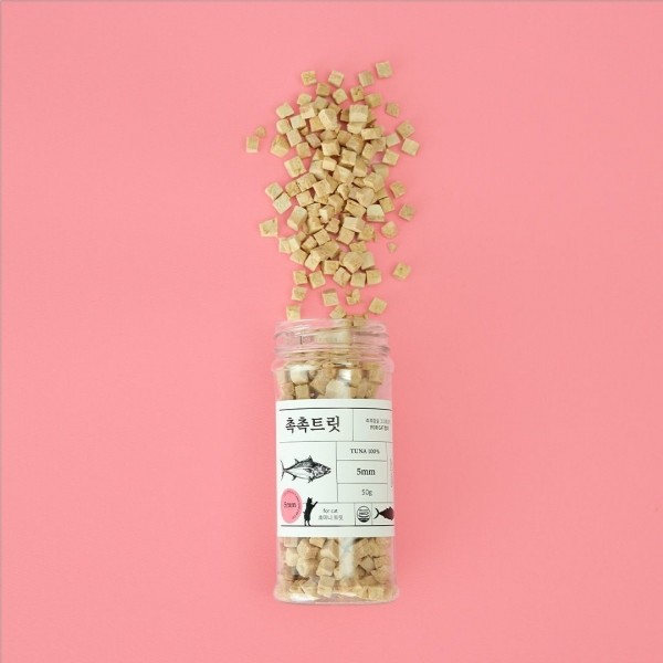 페오펫몰,[페슬러] 촉촉트릿 for cat 초미니트릿 참치 50g
