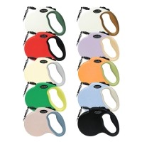 [페슬러] 자동 리드줄 10color (S/M사이즈)