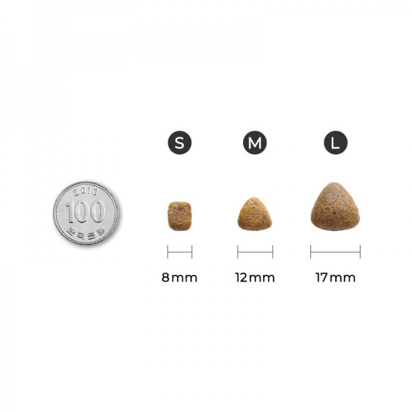 페오펫몰,네츄럴코어 에코2 덕 10kg (작은알갱이)