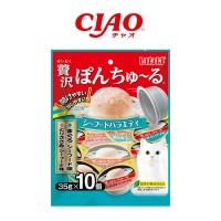 [TSC-119] 이나바 CIAO 제이타크 퐁츄르 씨푸드 버라이어티 10개입