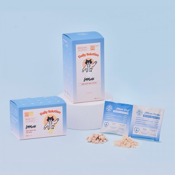 페오펫몰,닥터펠리스 데일리솔루션 이뮨 트릿 영양제 2gx15p (30g)