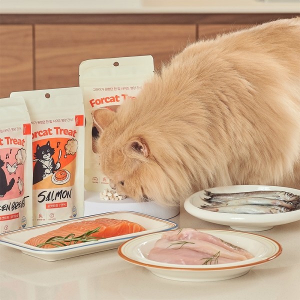 페오펫몰,닥터펠리스 고양이 포캣트릿 동결건조 간식 닭가슴살 25g