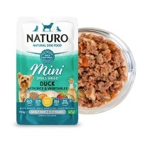 내추로 독 주식 파우치 오리 미니 습식사료 150g