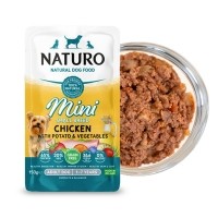 내추로 독 주식 파우치 그레인프리 치킨 미니 습식사료 150g
