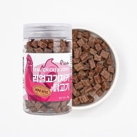비갈로 리얼고기져키 닭고기 미니바이트 180g	 노즈워크 훈련 간식