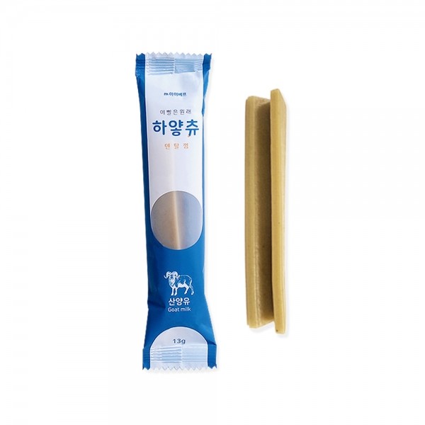 페오펫몰,마이베프 독 이빨은 원래 하얗츄 13g 강아지 덴탈 껌