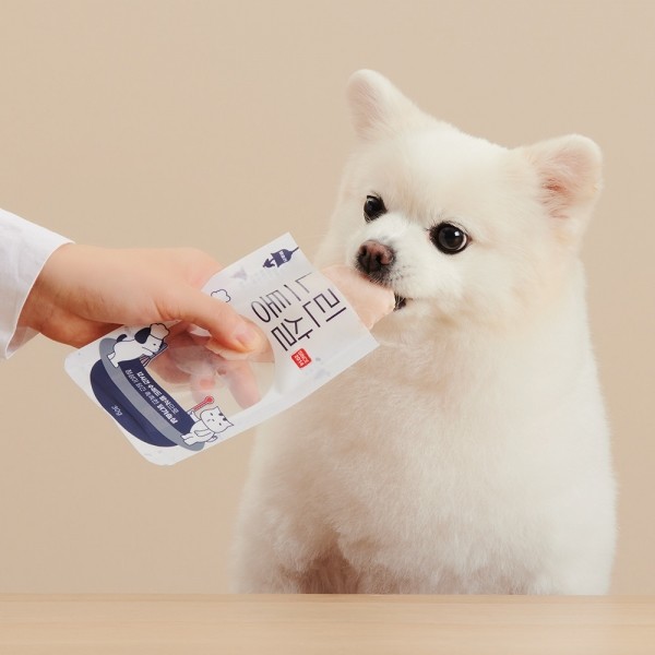 페오펫몰,페슬러 느린통살 닭가슴살 토핑 강아지 고양이 통살 간식 30g
