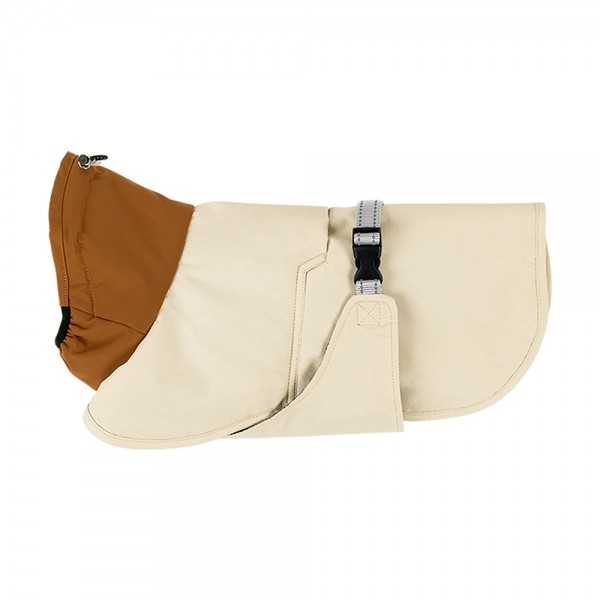 페오펫몰,[따스한특가] 페슬러 강아지 발열 히트패딩 아이보리