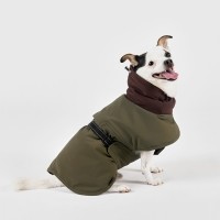 페슬러 강아지 발열 히트패딩 카키