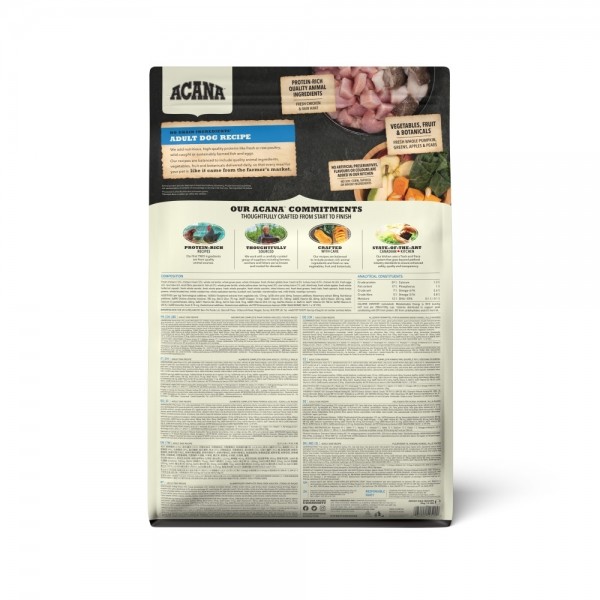 페오펫몰,아카나 독 어덜트 레시피 2kg