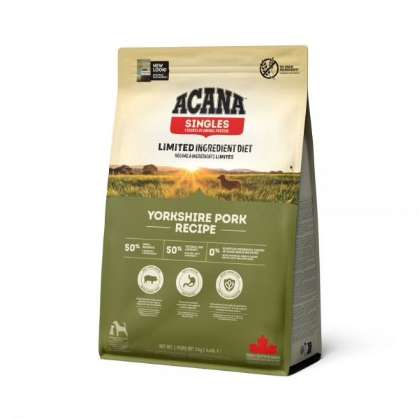 페오펫몰,아카나 독 요크셔 포크 2kg