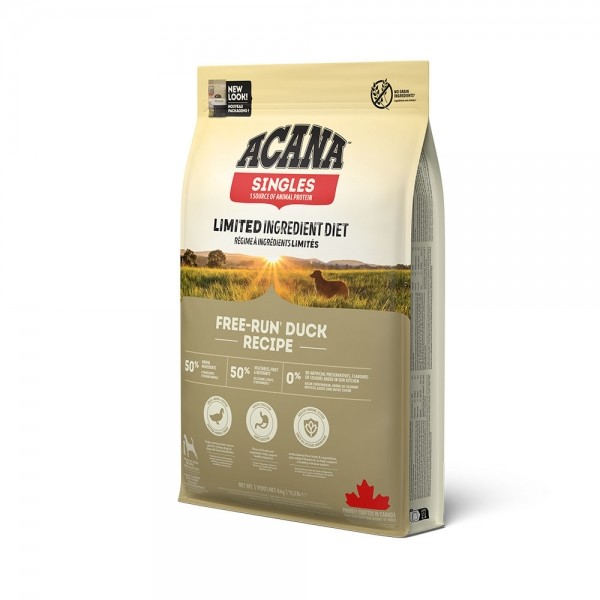 페오펫몰,아카나 독 프리런 덕 6kg