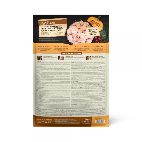 페오펫몰,아카나 캣 와일드 프레이리 4.5kg