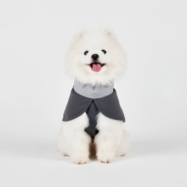 페오펫몰,[따스한특가] 페슬러 강아지 발열 히트패딩 그레이