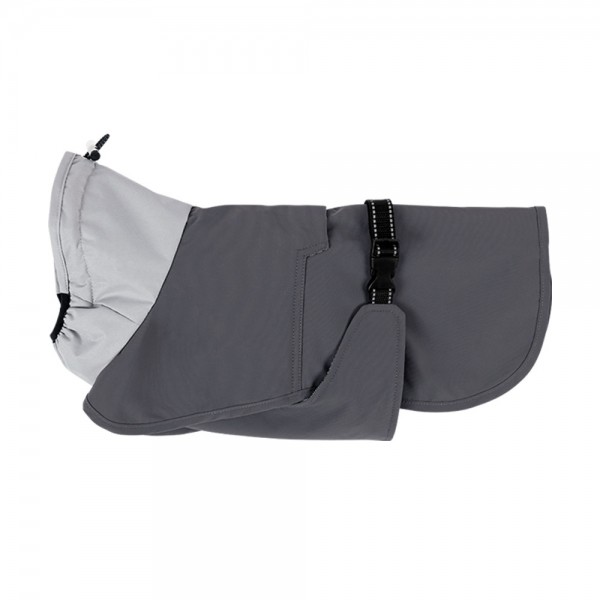 페오펫몰,[따스한특가] 페슬러 강아지 발열 히트패딩 그레이