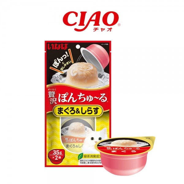 페오펫몰,[TSC-42] 이나바 CIAO 제이타크 퐁츄르 참치&치어 2P