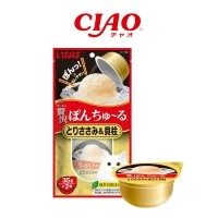 [TSC-46] 이나바 CIAO 제이타크 퐁츄르 닭가슴살&조개관자 2P