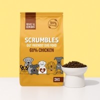 스크럼블즈 독 어덜트 시니어 치킨 2kg [10%]