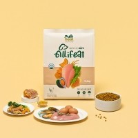 뉴앤힐 올리핏 치킨 전연령 생고기 강아지 소프트사료 2.4kg
