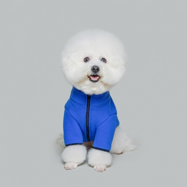 페오펫몰,플로레센트 플리스 블루