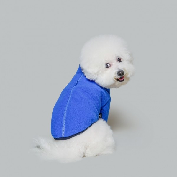 페오펫몰,플로레센트 플리스 블루