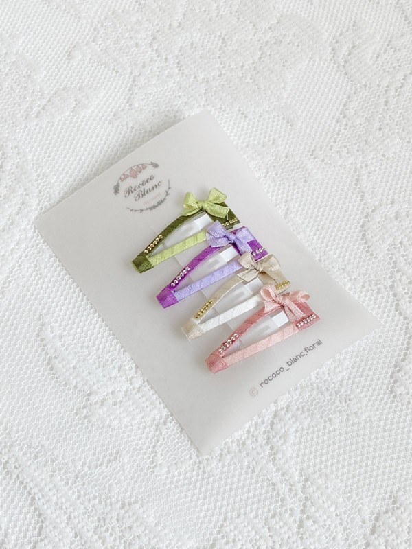 페오펫몰,삼각 3cm 똑딱핀 심플 투톤 뮤즈방수핀 강아지 머리핀 미간핀