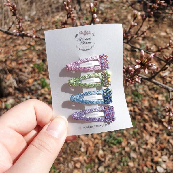 페오펫몰,삼각핀 3cm 블링스왈방수핀 강아지 스와로브스키 미간핀