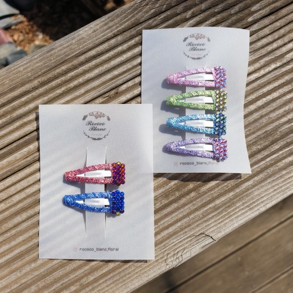 페오펫몰,삼각핀 3cm 블링스왈방수핀 강아지 스와로브스키 미간핀