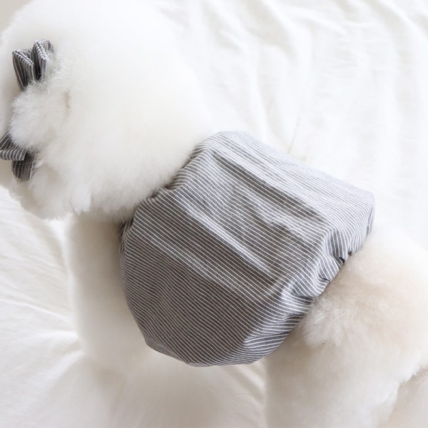 페오펫몰,[댕캉스특가] 쉬오트 베이비 벌룬 탑 (차콜)