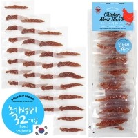 [오래오래프로젝트] 초대용량 줄줄이스틱 닭고기 (32스틱/368g) #낱개포장
