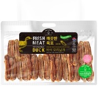 [오래오래프로젝트] 깨끗한 육포 오리날개 벌크형 (490g)