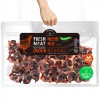 [오래오래프로젝트] 깨끗한 육포 쫄깃 닭모래집 벌크형 (200g)