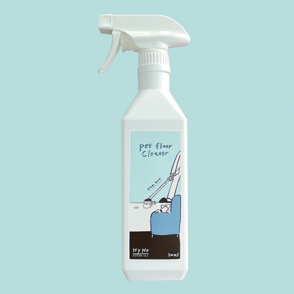 페오펫몰,하이호 펫플로어클리너 500ml