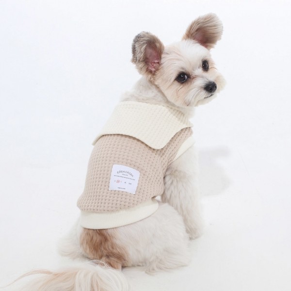 페오펫몰,에덴숑  세일러칼라 니트(Sailor Collar Knit) 베이지