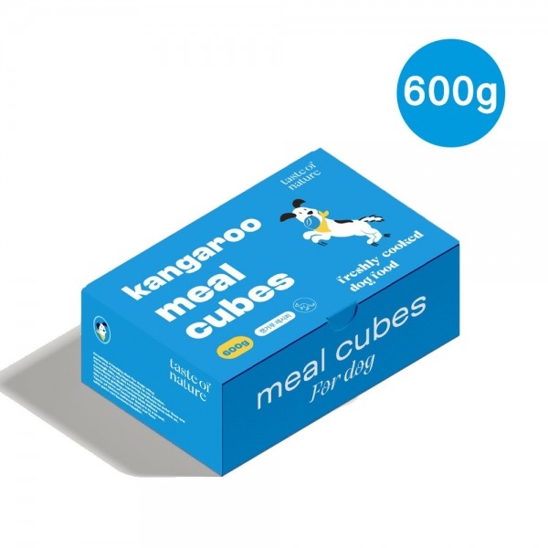 테이스트오브네이처 캥거루 밀 큐브 600g