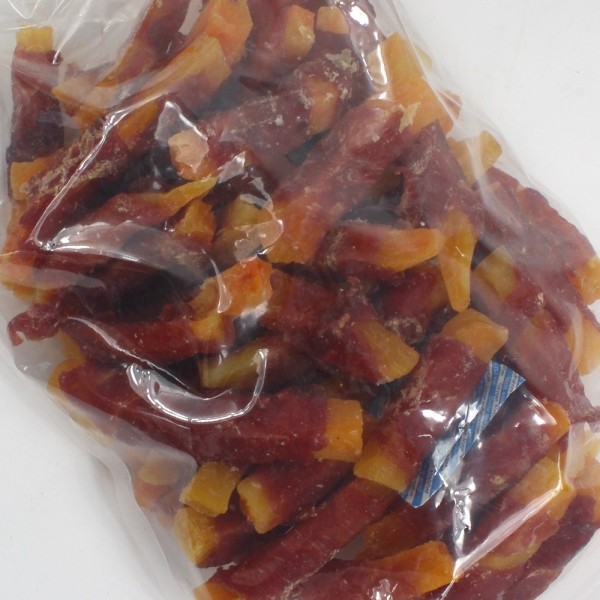 페오펫몰,더담은 일키로 강아지 대용량 간식 오리와고구마