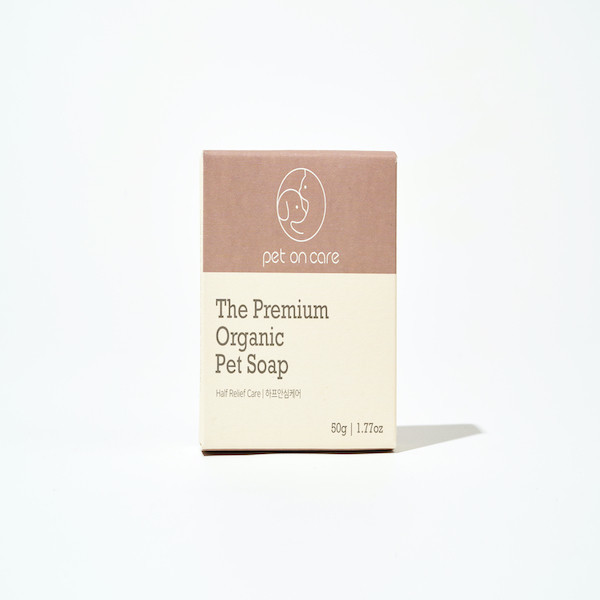 페오펫몰,[펫온케어] [꽃길특가] 유기농 강아지비누 애견샴푸바 모음전 50g