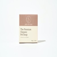 펫온케어 유기농 강아지비누 애견샴푸바 / 하프안심케어 50g