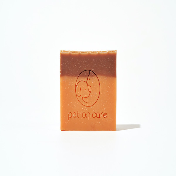 페오펫몰,펫온케어 유기농 강아지비누 애견샴푸바 / 하프안심케어 50g