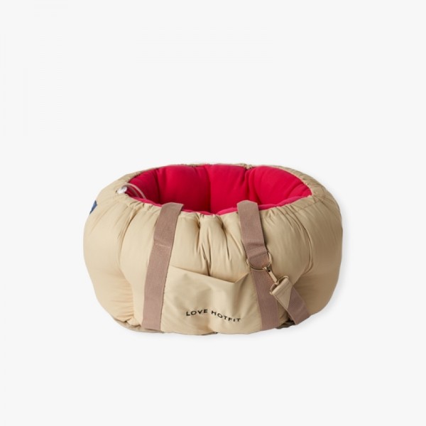 페오펫몰,[우수수특가] 러브핫핏 호박방석2.0 ver.2_마젠타핑크