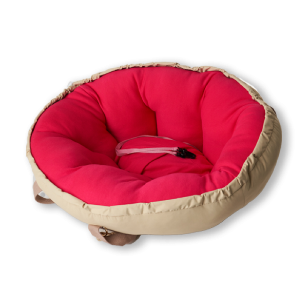 페오펫몰,[우수수특가] 러브핫핏 호박방석2.0 ver.2_마젠타핑크