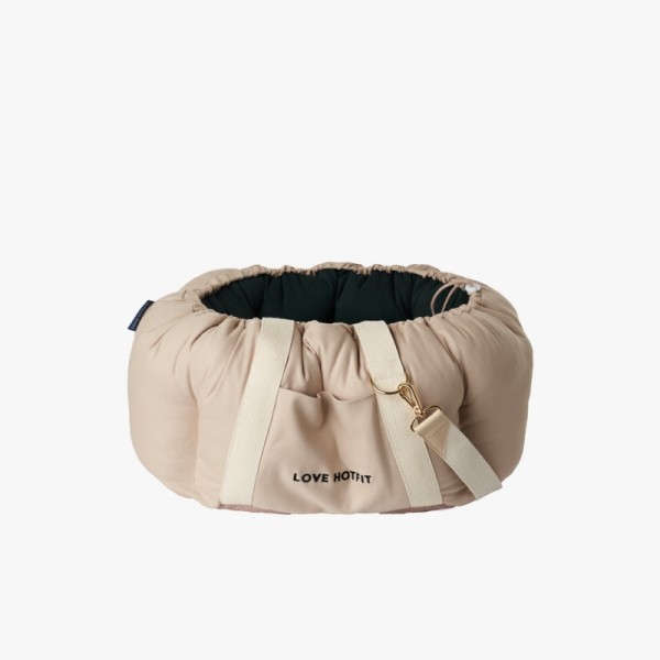 페오펫몰,방석 이동가방 카시트 기능이 하나로 된 편안한 강아지 호박 방석