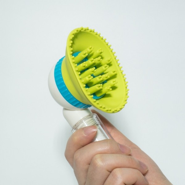 페오펫몰,코지맘 펫 샤워 브러쉬 필터 샤워기