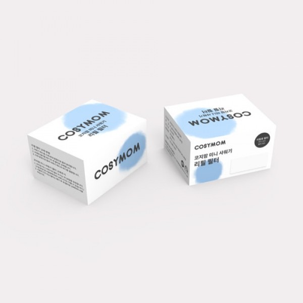 페오펫몰,코지맘 미니 필터 샤워기 리필 필터 세트 녹물제거 절수 수압 유아동 여행용