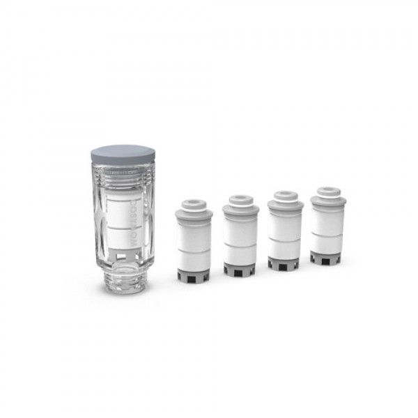 코지맘 미니 필터 샤워기 리필 필터 세트 녹물제거 절수 수압 유아동 여행용