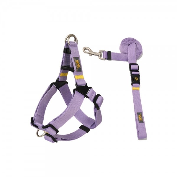 페오펫몰,[SPEL] 스펠 착!하네스 ver2 SET 라벤더 (LAVENDER)