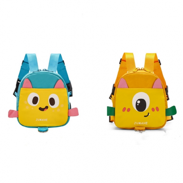 페오펫몰,강아지 애견 캐릭터 산책가방 하네스 가슴줄