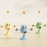 냥슬아치 뚜벅 오뚝이 간식 혼자놀이 장난감 캣닢볼