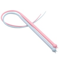 냥슬아치 고양이 쥐꼬리 장난감 낚시대 스틱