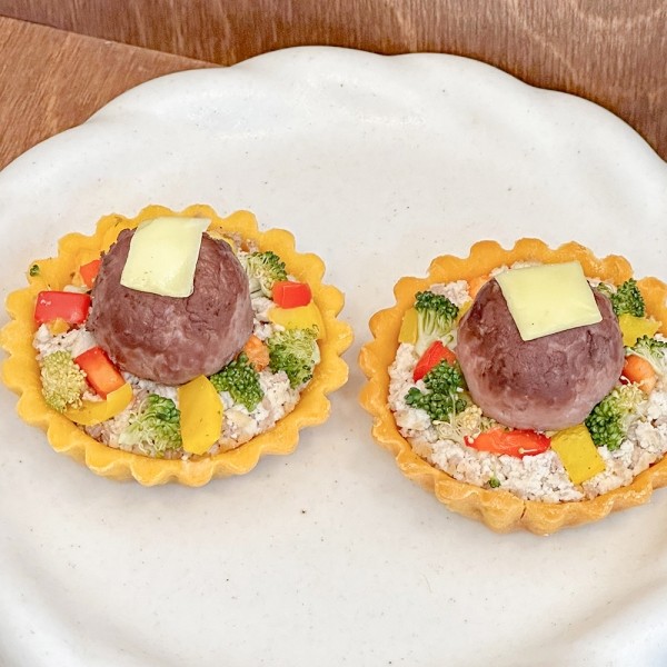 페오펫몰,한끼식사로도 좋은 소고기타르트